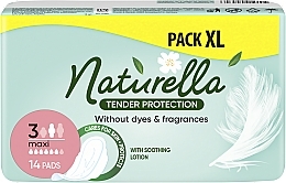 Wkładki higieniczne, 14 sztuk - Naturella Ultra White Duo Maxi — Zdjęcie N9