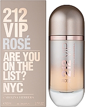 Carolina Herrera 212 VIP Rose - Woda perfumowana — Zdjęcie N2