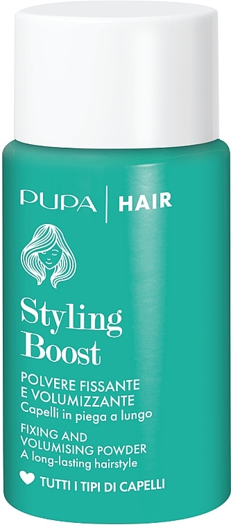 Puder do utrwalenia i zwiększenia objętości włosów - Pupa Styling Boost Fixing and Volumising Powder — Zdjęcie N1