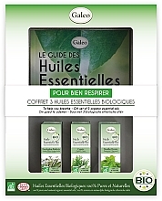 Kup PRZECENA! Zestaw olejków eterycznych - Galeo To Help You Breath Gift Set (ess/oil 3 x 10 ml) *