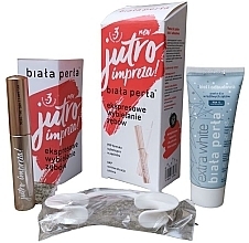 Zestaw do wybielania zębów - Biala Perla Jutro impreza! (toothpaste/30ml + t/gel/8ml) — Zdjęcie N2