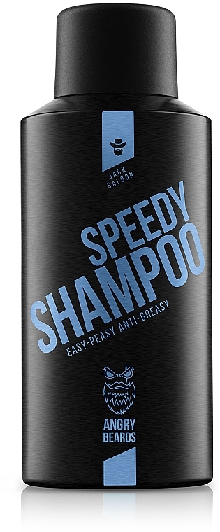 	Suchy szampon do włosów - Angry Beards Jack Saloon Speedy Shampoo — Zdjęcie N1