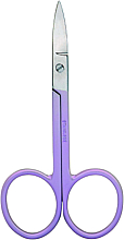 Nożyczki do paznokci, liliowe - Titania Nail Scissors Lilac — Zdjęcie N1