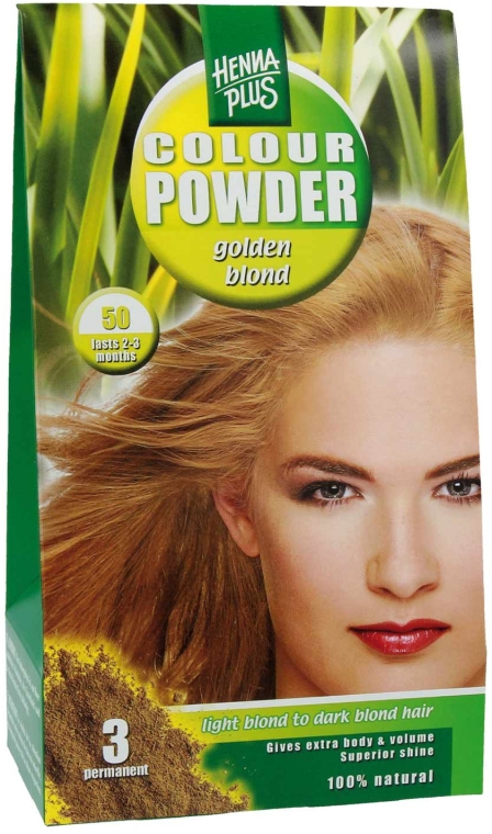 Farba do włosów na bazie henny - Henna Plus Colour Powder — Zdjęcie N1
