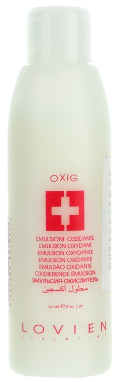 Oksydant 9 % - Lovien Essential Oxydant Emulsion 30 Vol — Zdjęcie N1