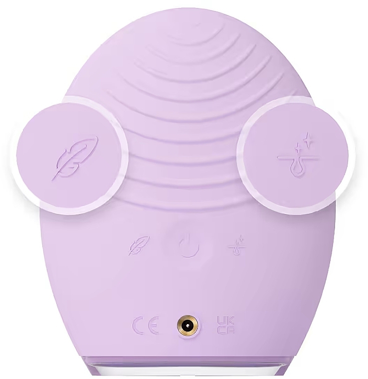 Szczoteczka do oczyszczania skóry wrażliwej - Foreo Luna 4 Sensitive Skin Lavender — Zdjęcie N4