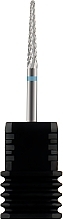 Kup Frez z węglików spiekanych, stożek, 2,3 mm/14 mm, niebieski - Staleks Pro Expert Cone Blue