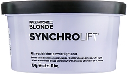 Niebieski rozjaśniacz do włosów - Paul Mitchell Synchro Lift — Zdjęcie N1