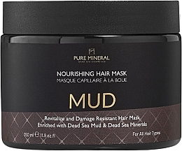 Kup Maska błotna do włosów - Pure Mineral Mud Nourishing Hair Mask