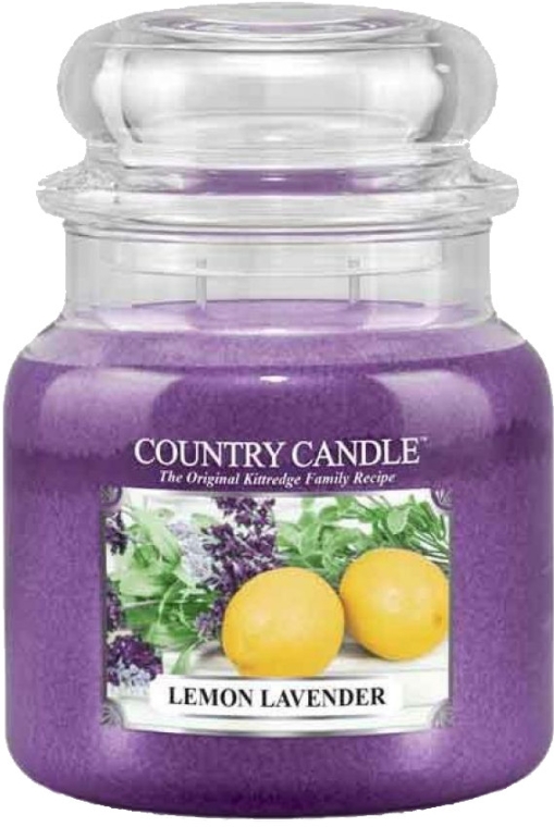 Świeca zapachowa - Country Candle Lemon Lavender — Zdjęcie N3