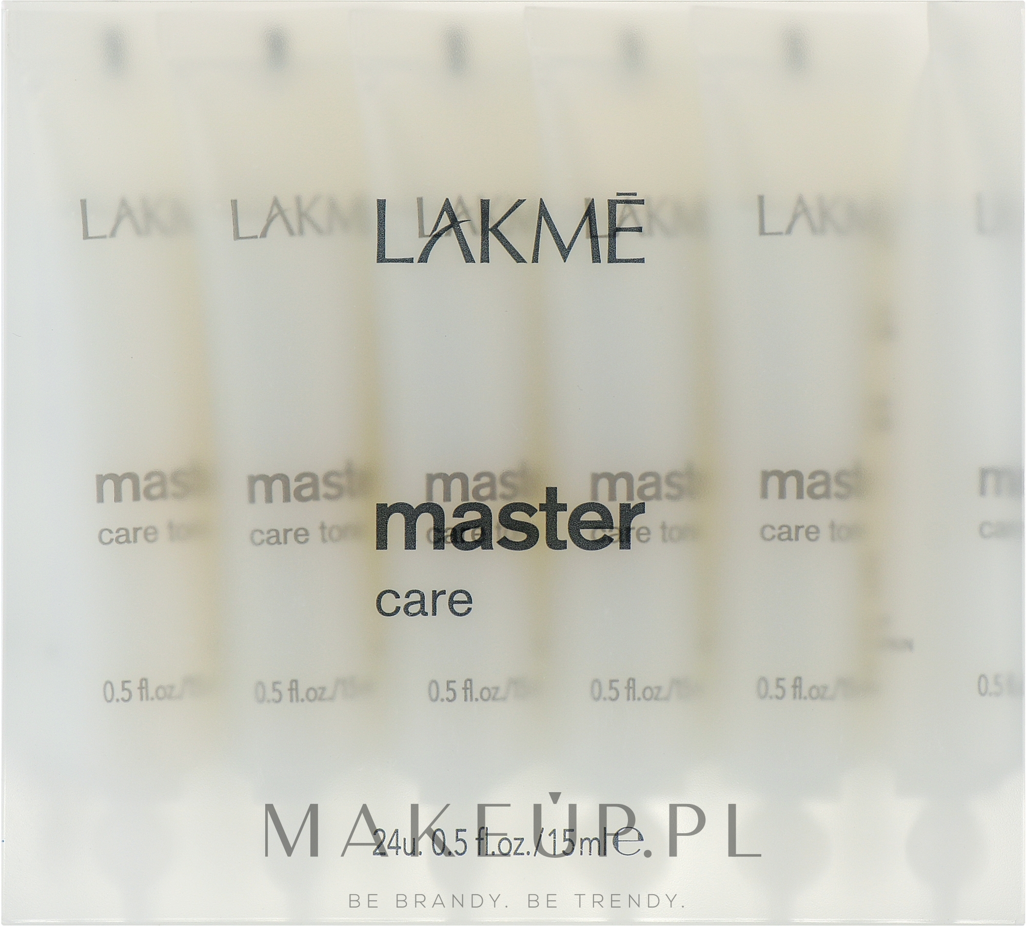 Dermokojący tonik do skóry głowy - Lakmé Master Care Tonic — Zdjęcie 24 x 15 ml