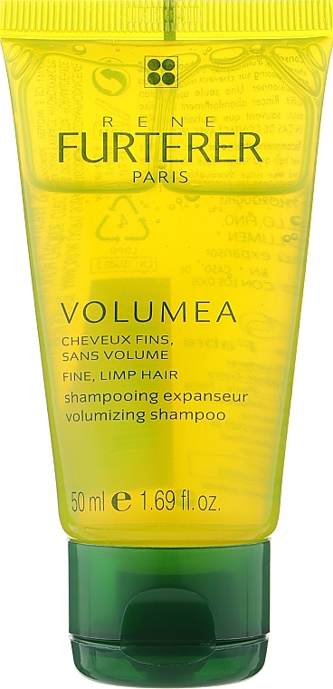 Szampon zwiększający objętość włosów - René Furterer Volumea Volumizing Shampoo — Zdjęcie N1