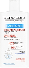 Szampon-kuracja stymulująca wzrost włosów - Dermedic Capilarte Shampoo — Zdjęcie N2