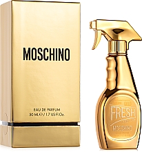 Moschino Gold Fresh Couture - Woda perfumowana — Zdjęcie N2