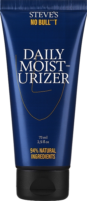 Nawilżający krem do twarzy - Steve's No Bull***t Daily Moisturizer Cream — Zdjęcie N1