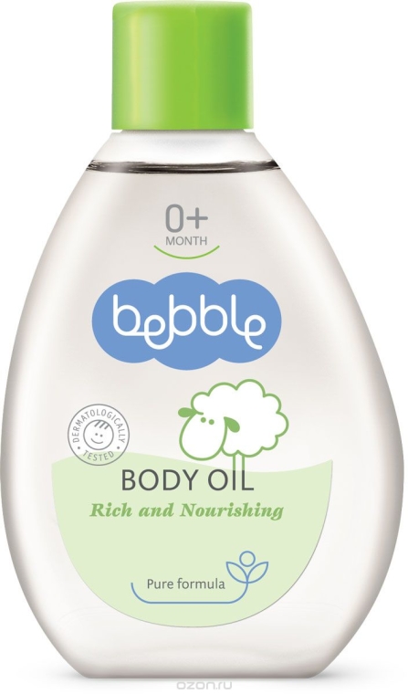 Bogaty olejek odżywczy do ciała dla dzieci - Bebble Rich And Nourishing Body Oil — Zdjęcie N1