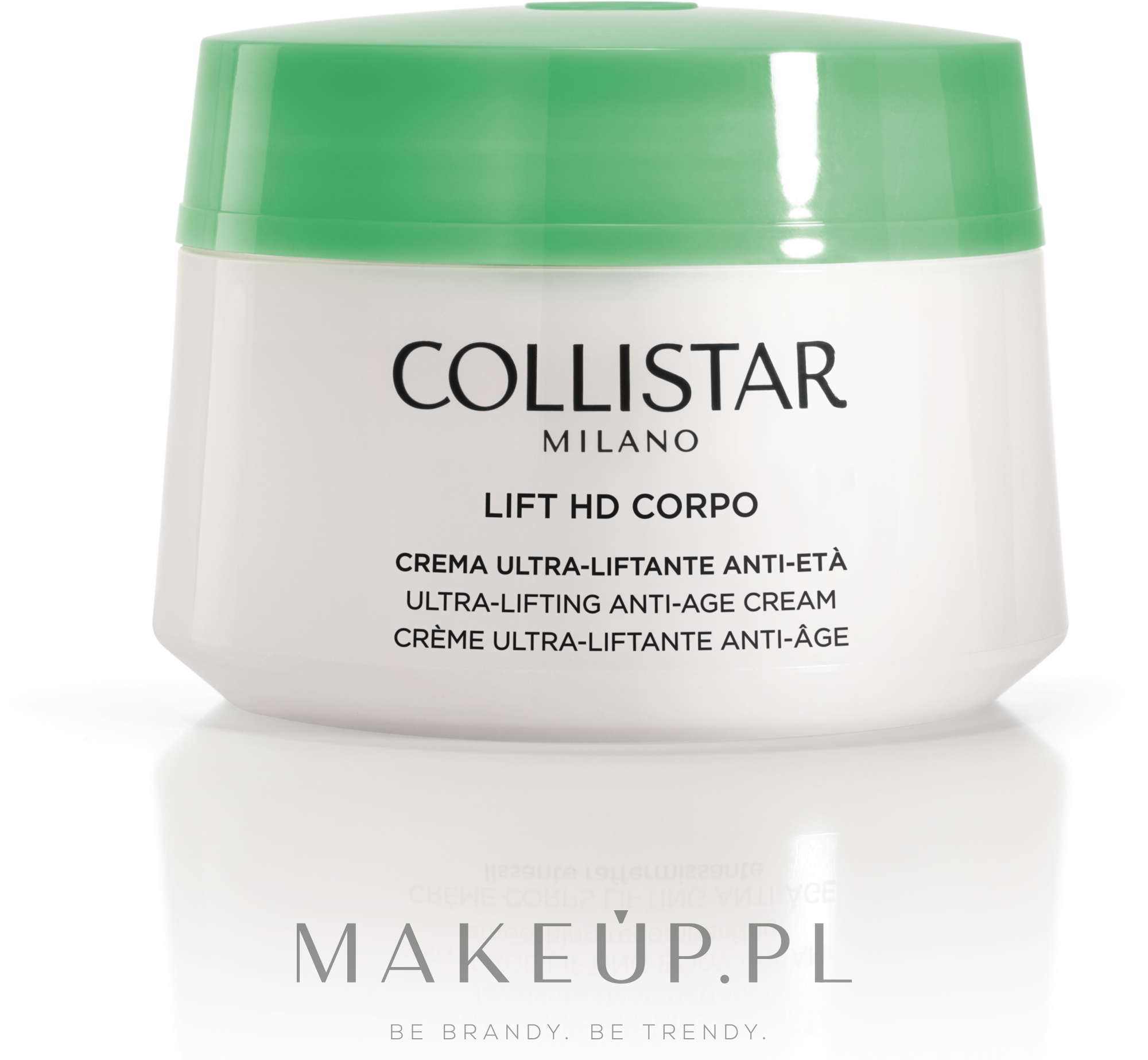 Przeciwstarzeniowy krem do ciała - Collistar Lift HD Corpo Ultra-lifting Anti-Age Cream — Zdjęcie 400 ml