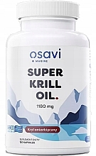 Suplement diety Olej z kryla arktycznego, 1180 mg - Osavi Super Krill Oil — Zdjęcie N1