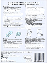 Intensywna maska na tkaninie do twarzy z kwasem hialuronowym - Eucerin Hyaluron-Filler Hyaluron Intensive Mask — Zdjęcie N5
