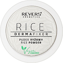 Kompaktowy Puder Ryżowy - Revers Rice Derma Fixer — Zdjęcie N2