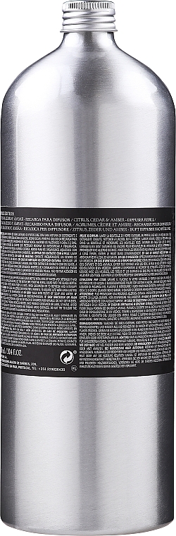 Dyfuzor zapachowy - Portus Cale Black Edition Diffuser Refill — Zdjęcie N2