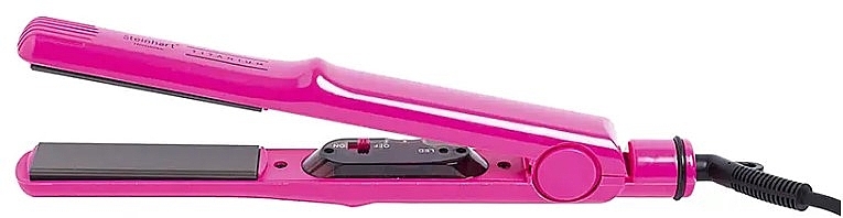 Prostownica do włosów - Steinhart Classic II Titanium Fucsia Hair Straighteners — Zdjęcie N1