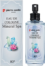 Pierre Cardin Eau De Cologne Mineral Spa - Woda kolońska — Zdjęcie N2