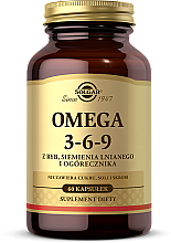 Kup Suplement diety Omega 3-6-9 1300 mg - Solgar Omega 3-6-9