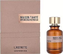 Maison Tahite I_Ristretto - Woda perfumowana — Zdjęcie N2