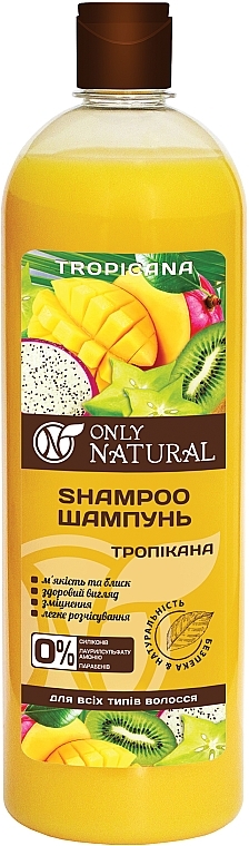 Szampon, Tropicana - Only Natural — Zdjęcie N2