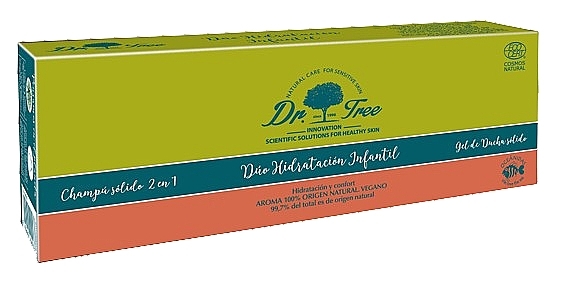 Zestaw - Dr. Tree (shm/75g + sh/gel/120g) — Zdjęcie N1