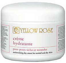 Nawilżający krem ​​do twarzy na dzień - Yellow Rose Creme Hydratante — Zdjęcie N4