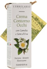 Kup Krem do konturu oka Kamelia i pestki winogron - L'Erbolario Crema Contorno Occhi