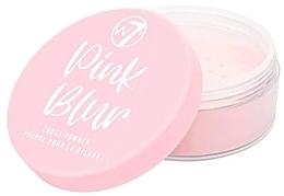 Sypki puder do twarzy - W7 Pink Blur Loose Powder — Zdjęcie N1