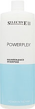 Kup Szampon do włosów suchych i nieposłusznych Ananas i imbir - Selective Professional Powerplex Maintenance Shampoo