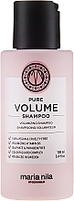 Kup Szampon zwiększający objętość włosów - Maria Nila Pure Volume Shampoo