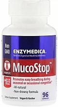 Suplement diety Enzymy proteolityczne - Enzymedica MucoStop — Zdjęcie N1