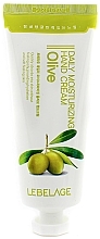 Kup PRZECENA! Krem do rąk z oliwą z oliwek - Lebelage Daily Moisturizing Olive Hand Cream *
