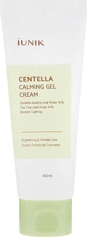 PRZECENA! Kojący żel-krem z wąkrotą - IUNIK Centella Calming Gel Cream * — Zdjęcie N2