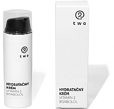 Lekki nawilżający krem do twarzy z witaminą E - Two Cosmetics Hydration Cream — Zdjęcie N2