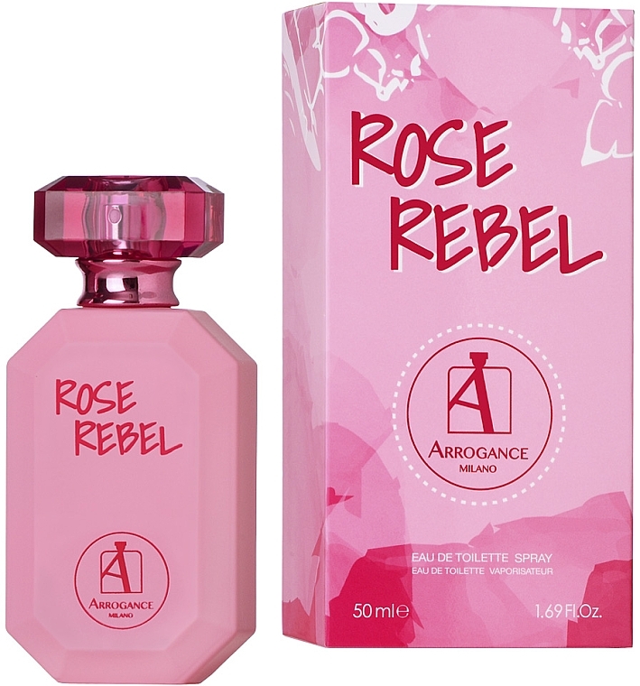 Arrogance Rose Rebel - Woda toaletowa — Zdjęcie N2