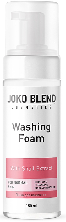Oczyszczająca pianka z ekstraktem ze ślimaka do skóry normalnej - Joko Blend Washing Foam