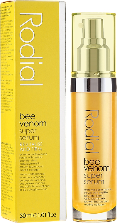 Serum do twarzy z jadem pszczelim - Rodial Bee Venom Super Serum — Zdjęcie N1