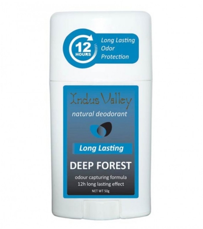 Dezodorant w sztyfcie - Indus Valley Men Deep Forest Deodorant Stick — Zdjęcie N1