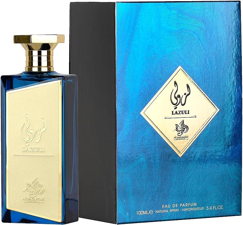 Al Wataniah Khususi Lazuli - Woda perfumowana — Zdjęcie N1