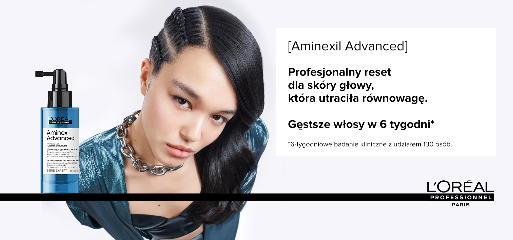 L'Oreal Professionnel Aminexil Advanced Fuller & Stronger Anti-Hair Loss Serum