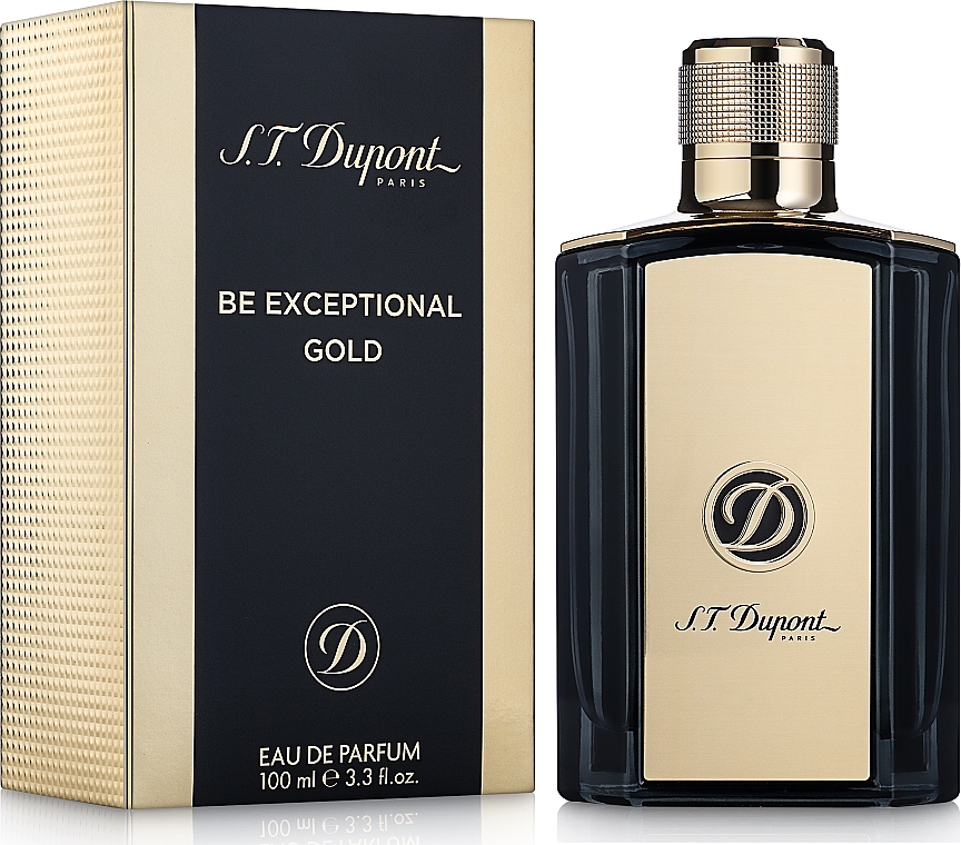 Dupont Be Exceptional Gold - Woda perfumowana — Zdjęcie N4