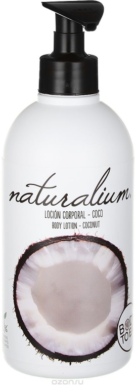 Odżywcze mleczko do ciała Kokos - Naturalium Body Lotion Coconut