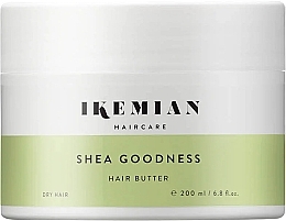 Kup Olejek do włosów - Ikemian Hair Care Shea Goodness Hairbutter