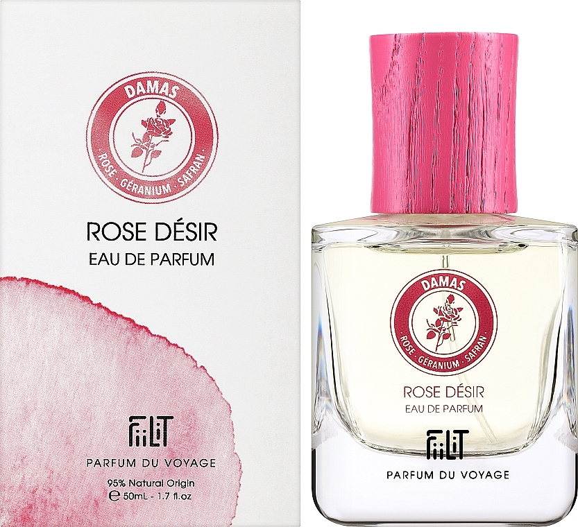 FiiLiT Rose Desir Damas - Woda perfumowana — Zdjęcie N2